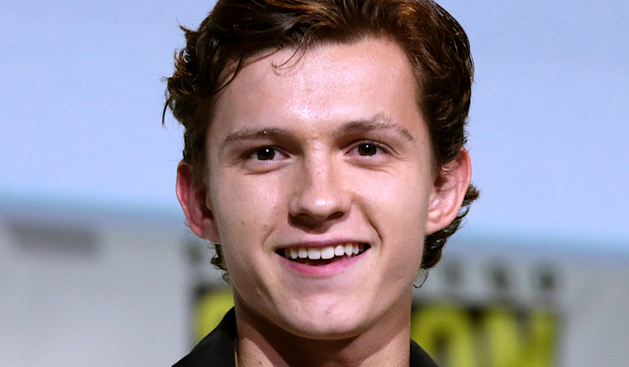 Hollywood Insider Tom Holland, Rising Star, Number 1