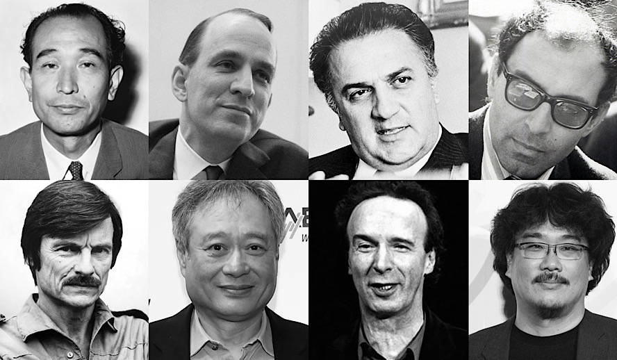 Hollywood Insider Tribute Great International Film Directors, Great International Films