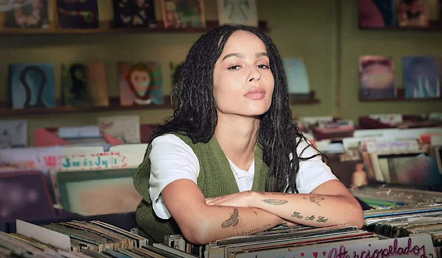 Hollywood Insider Zoe Kravitz, Women of Color, Hulu, High Fidelity,