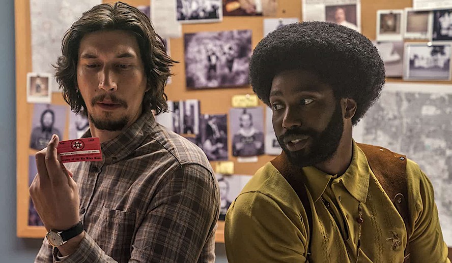 Hollywood Insider Blackkklansman Review, Spike Lee, John David Washington, Adam Driver, Black Lives Matter