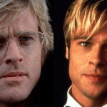 Hollywood Insider Brad Pitt and Robert Redford Comparisons