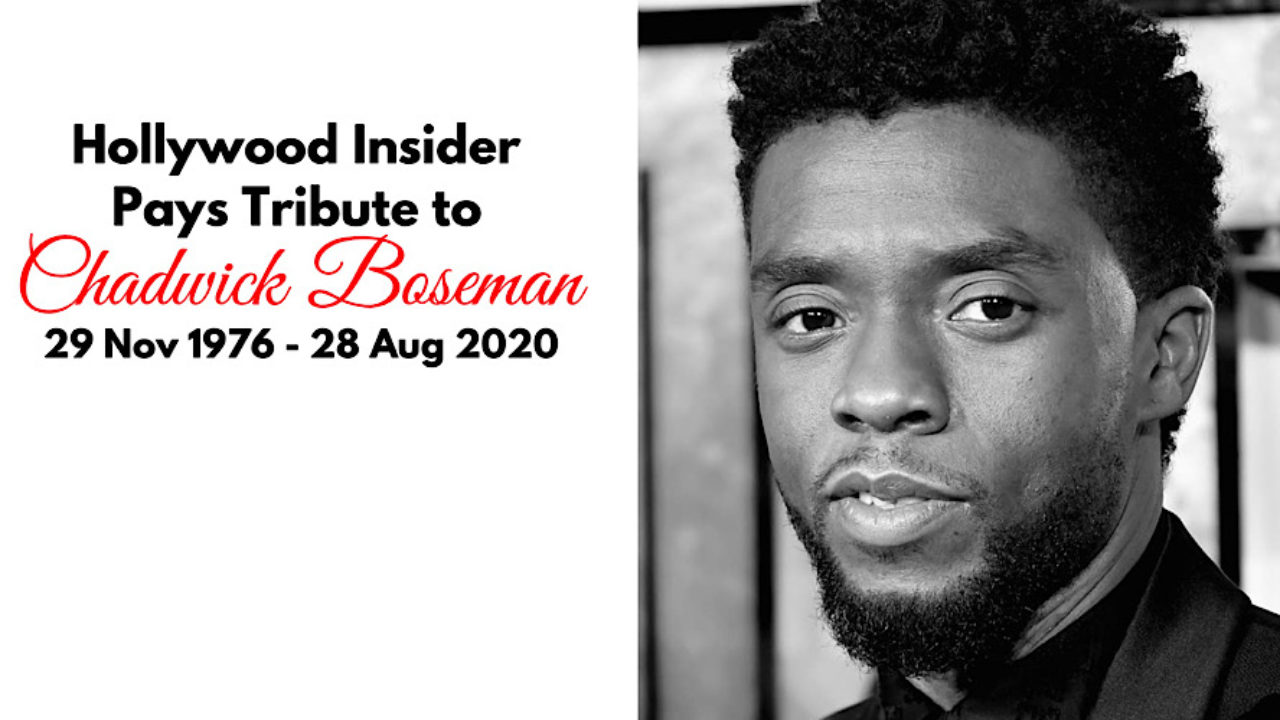 A Tribute The Inspiring Life Of Chadwick Boseman Passing The Torch Hollywood Insider