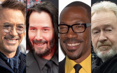 The Greatest Comebacks: Robert Downey Jr., Keanu Reeves, Eddie Murphy, Ridley Scott & More