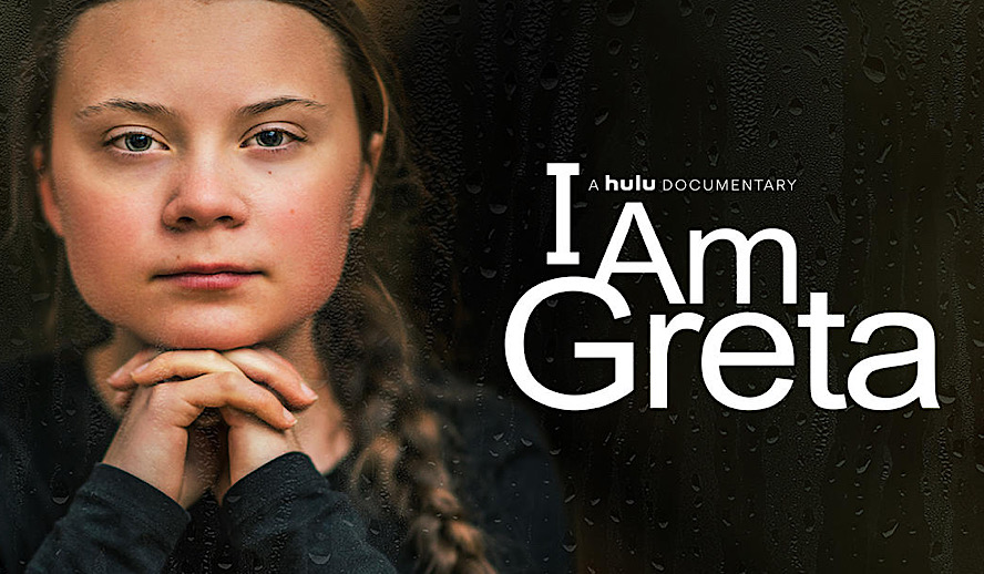 Hollywood Insider Greta Thunberg, I Am Greta Documentary, TIFF, Climate Change