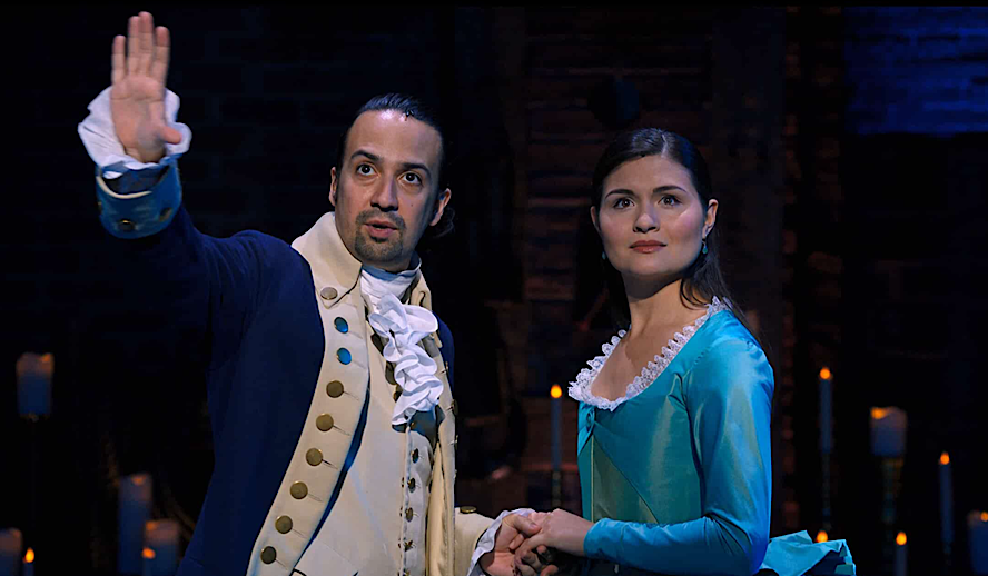 Hollywood Insider Hamilton Facts 32, Disney Plus