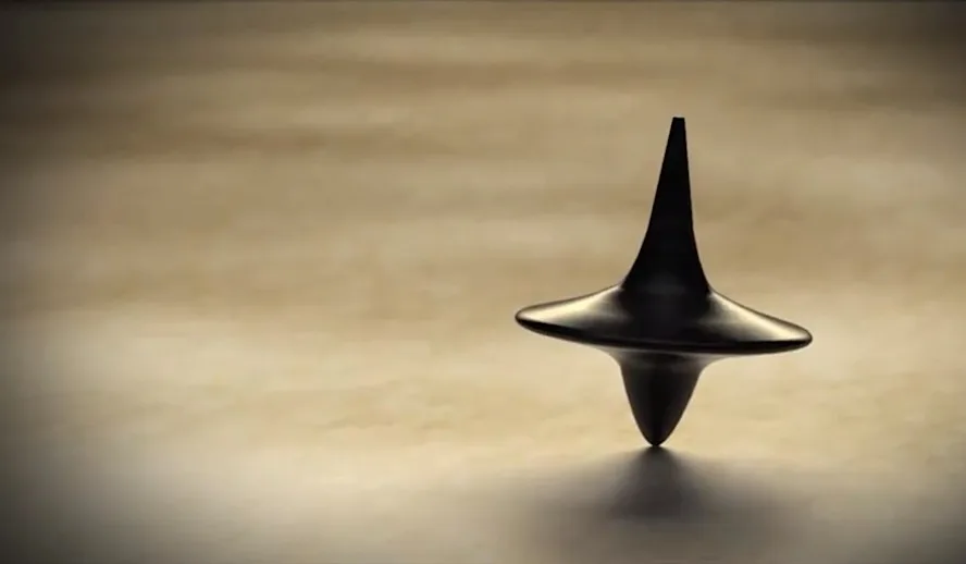 Hollywood Insider Inception's Dreams Explained, Spinning Top, Leonardo DiCaprio, Marion Cotillard, Christopher Nolan