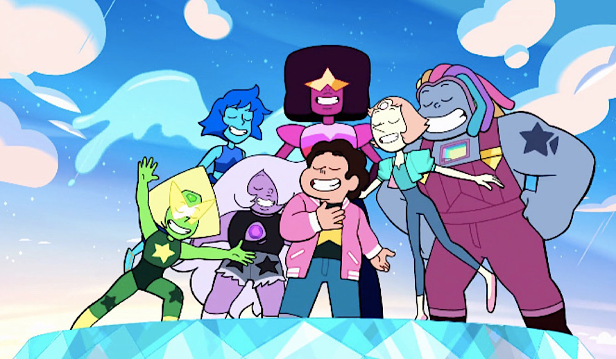 Hollywood Insider Inspirational Kids TV Shows, Steven Universe