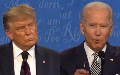 First Presidential Debates 2020: Joe Biden VS Donald Trump VS Debates Vs Domestic Terrorism