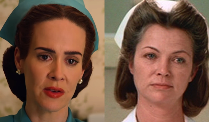 Hollywood Insider Ratched Netflix, Sarah Paulson, One Flew Over the Cuckoo’s Nest