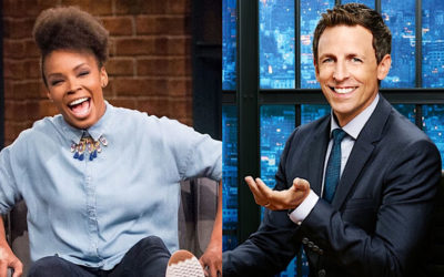 Police Brutality Continues: Seth Meyers Provides Platform, Amber Ruffin Recounts Her Experience
