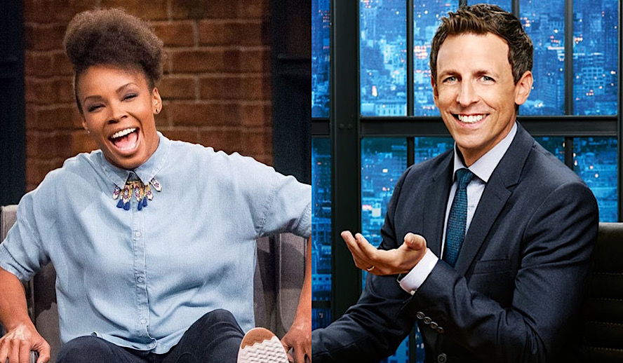 Hollywood Insider Seth Meyers, Police Brutality, Amber Ruffin, Black Lives Matter