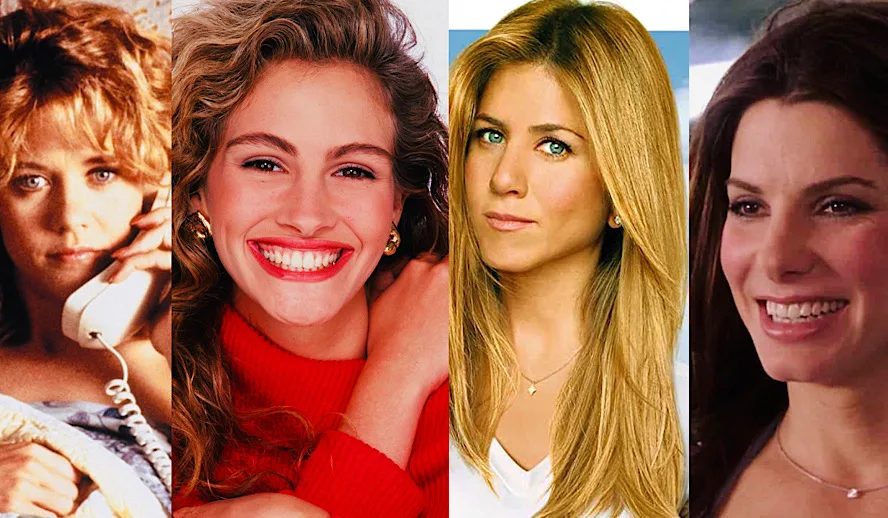 Hollywood Insider Sexism in Romantic Comedies, Julia Roberts, Meg Ryan, Jennifer Aniston, Sandra Bullock