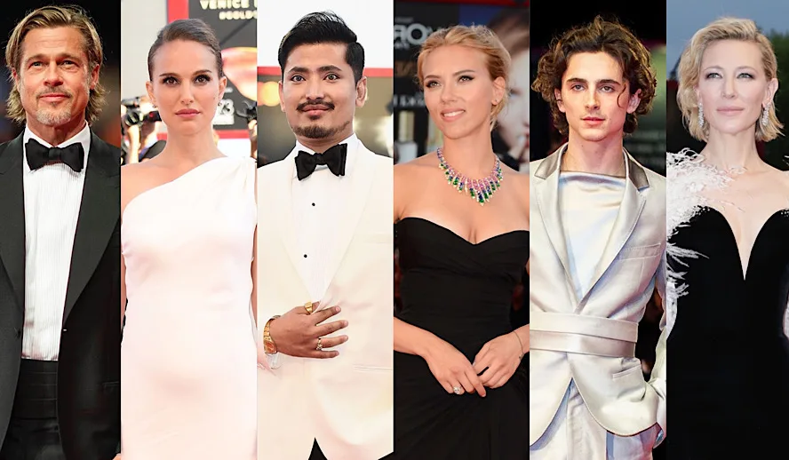 Hollywood Insider Venice Film Festival, Brad Pitt, Natalie Portman, Pritan Ambroase, Scarlett Johansson, Timothee Chalamet, Cate Blanchett