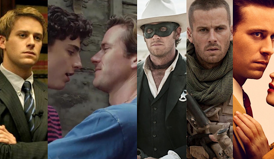 Hollywood Insider Armie Hammer Roles and Performances From All His Movies and TV Shows, 2006 to 2020