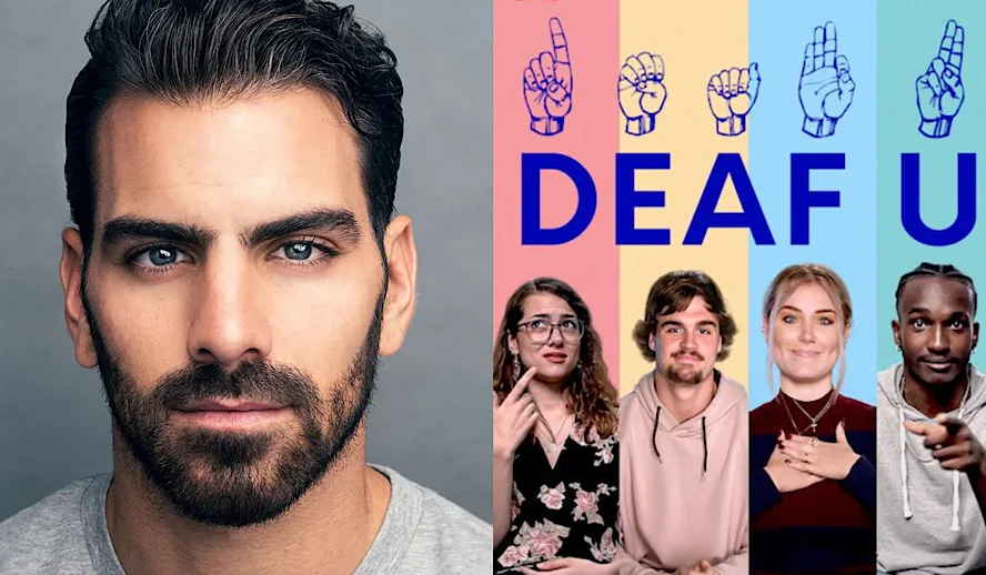 Hollywood Insider Deaf U Review, Nyle DiMarco, Netflix