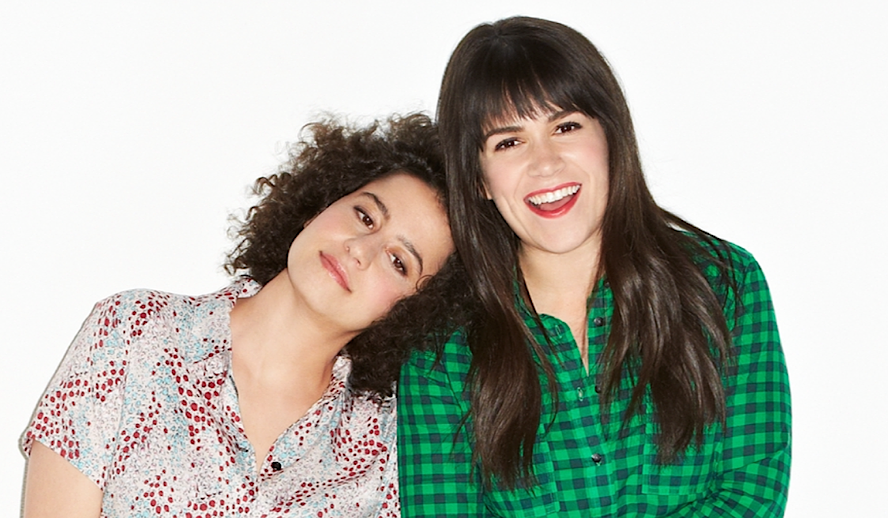 Hollywood Insider Gals of Broad City, Illana Glazer, Abbi Jacobson Hollywood Insider Gals of Broad City, Illana Glazer, Abbi Jacobson