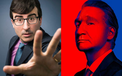 HBO Political Talk Show Showdown: ‘Last Week Tonight with John Oliver’ vs. ‘Real Time With Bill Maher’