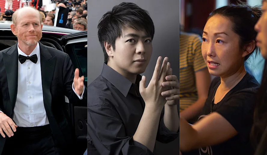 Hollywood Insider Lang Lang Biopic, Ron Howard, Lulu Wang, Pianist Hollywood Insider Lang Lang Biopic, Ron Howard, Lulu Wang, Pianist