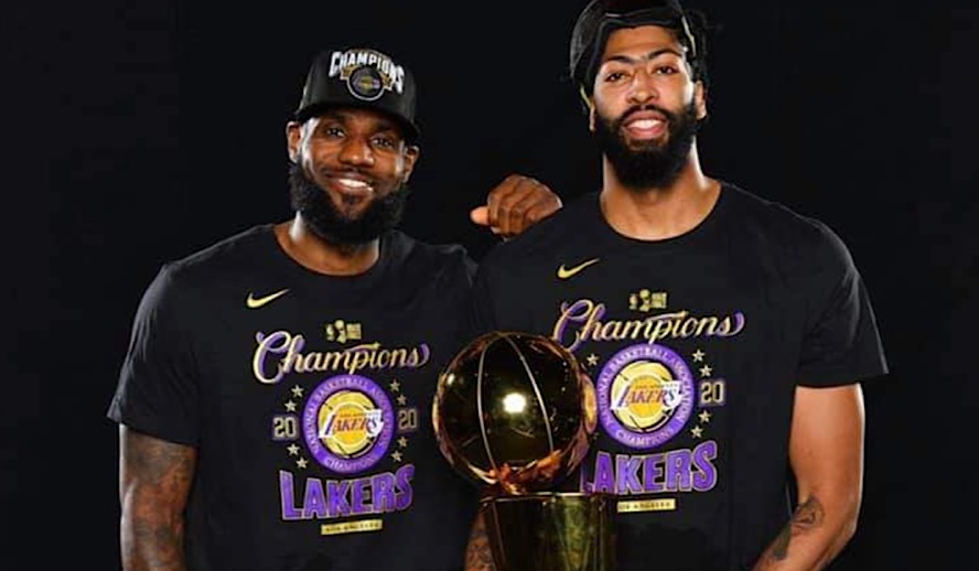 Lakers top Heat to cap memorial season with 17th NBA championship