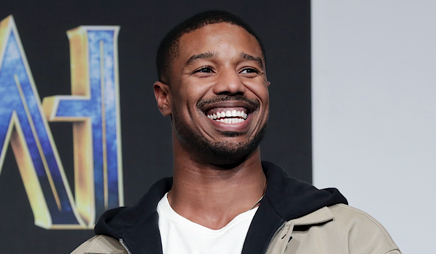Hollywood Insider Michael B Jordan, Black Panther, Disney Hollywood Insider Michael B Jordan, Black Panther, Disney