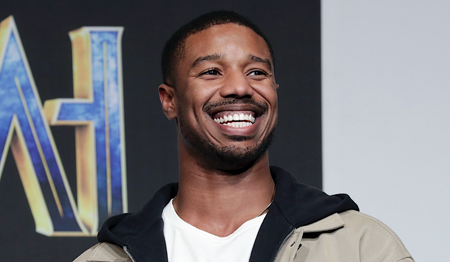 Hollywood Insider Michael B Jordan, Black Panther, Disney