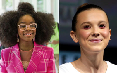 Hollywood’s Youngest Producers: Millie Bobby Brown and Marsai Martin