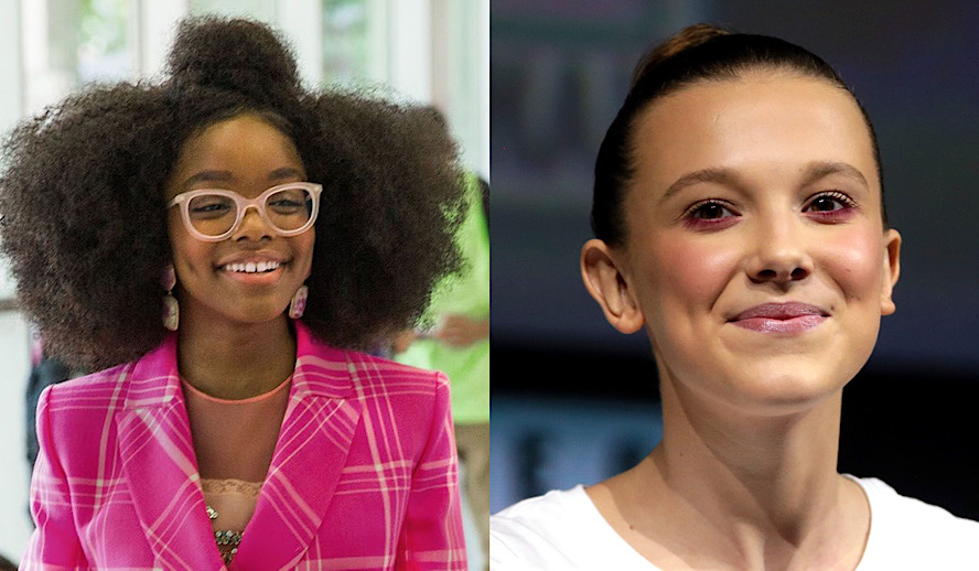 Hollywood Insider Millie Bobby Brown, Marsai Martin, Hollywood Youngest Producers