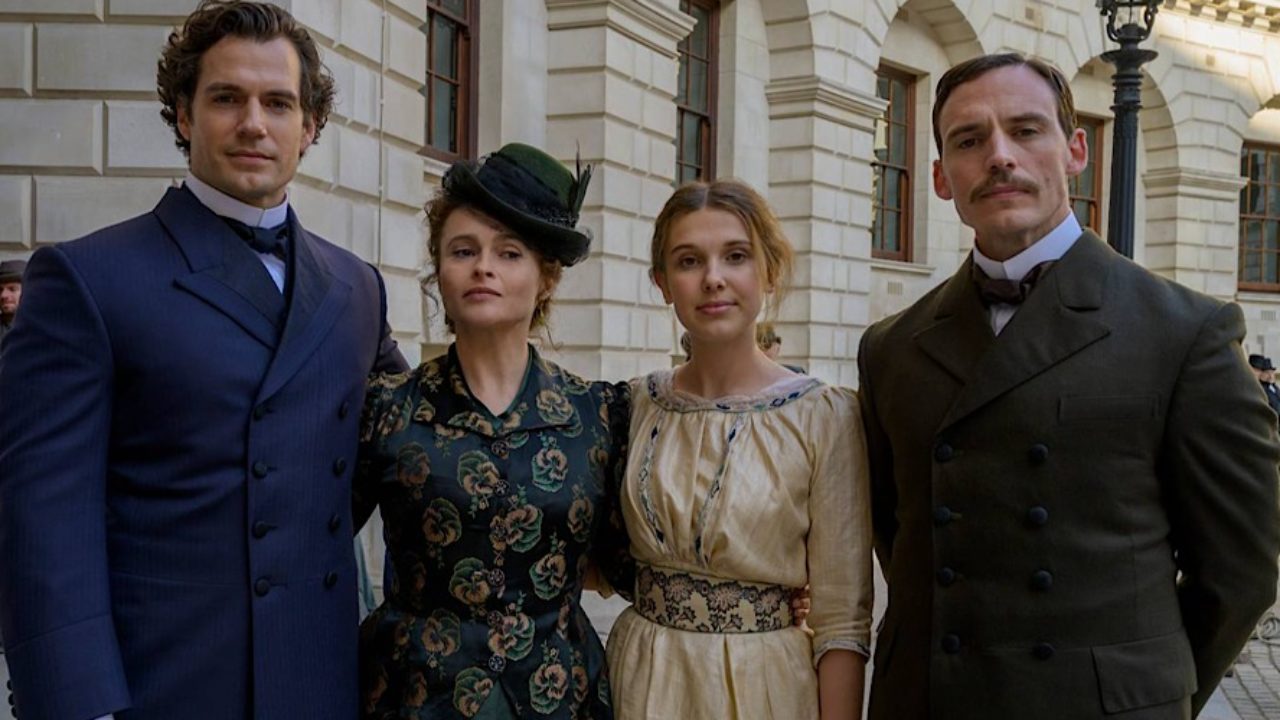 Enola Holmes': Millie Bobby Brown, Henry Cavill and Sam Claflin Ooze  Delightful Chemistry - Hollywood Insider