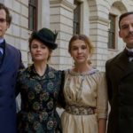 Hollywood Insider Netflix Enola Holmes, Millie Bobby Brown, Henry Cavill, Sam Clafflin, Helena Bonham Carter