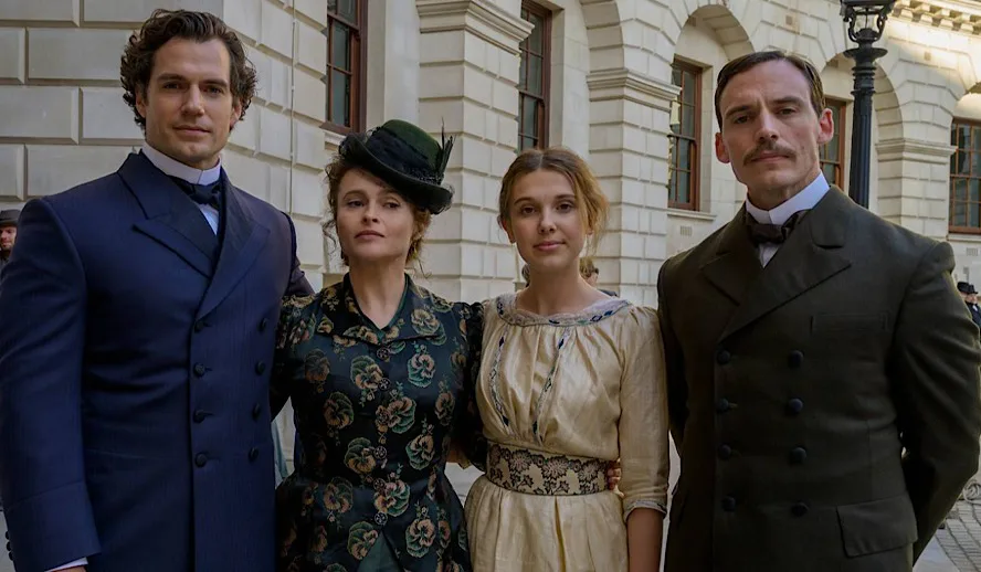 ‘Enola Holmes’: Millie Bobby Brown, Henry Cavill and Sam Claflin Ooze Delightful Chemistry