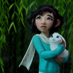 Hollywood Insider Over the Moon Review, Netflix, Asian Films, Animation