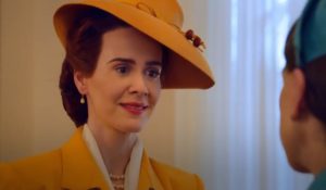 Hollywood Insider Ratched Review, Netflix, Sarah Paulson