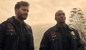 Hollywood Insider Synchronic Review, Sci-Fi, Anthony Mackie, Jamie Dornan