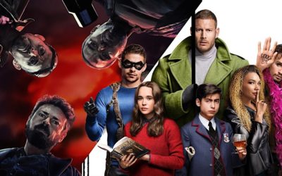 The Boys Series vs. The Umbrella Academy: Which Superhero Show Reigns Supreme?