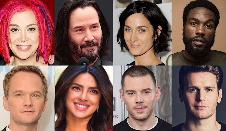 Hollywood Insider The Matrix 4 Updates, Keanu Reeves, Lana Wachowski, Brian J Smith, Priyanka Chopra Jonas, Carrie Ann Moss