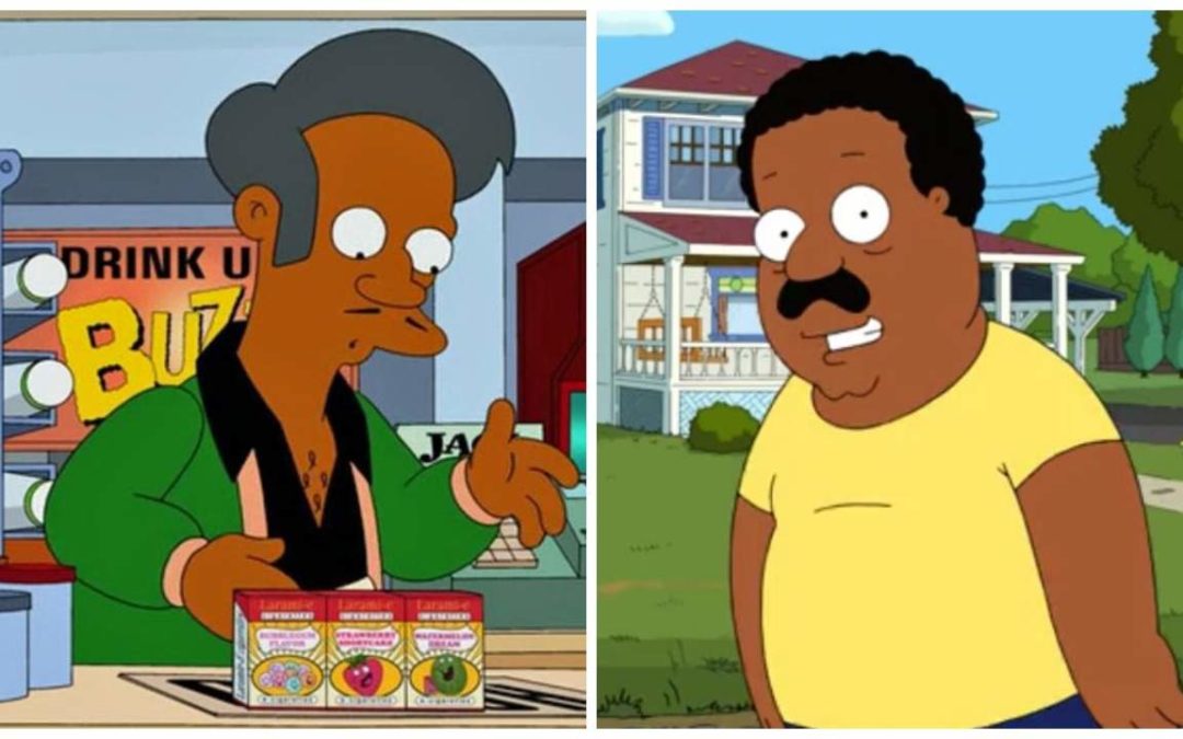 ‘The Simpsons’ and ‘Family Guy’ Put An End To White Actors Voicing Non-White Characters