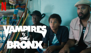 Hollywood Insider Vampires vs the Bronx Review, Comedy Horror, Netflix Movie