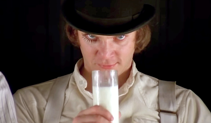 Hollywood Insider A Clockwork Orange, Stanley Kubrick, Utopian Society