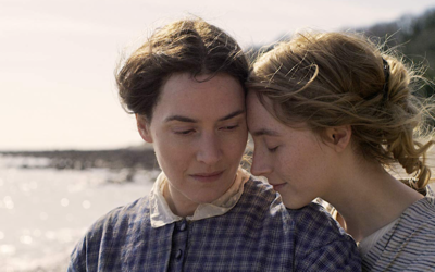 The Quiet, Yet Raw Emotional Atmosphere of ‘Ammonite’ with Kate Winslet & Saoirse Ronan as Lovers