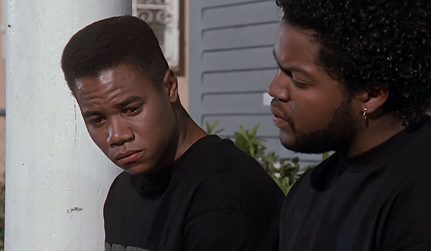 Hollywood Insider Boyz n the Hood, Ice Cube, Cuba Gooding Jr