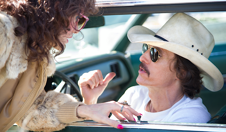 ‘Dallas Buyers Club’: A Pretty Picture in a House on Fire