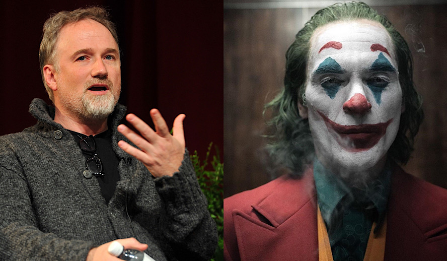 Hollywood Insider David Fincher on Joker, Mental Illness, Mental Health