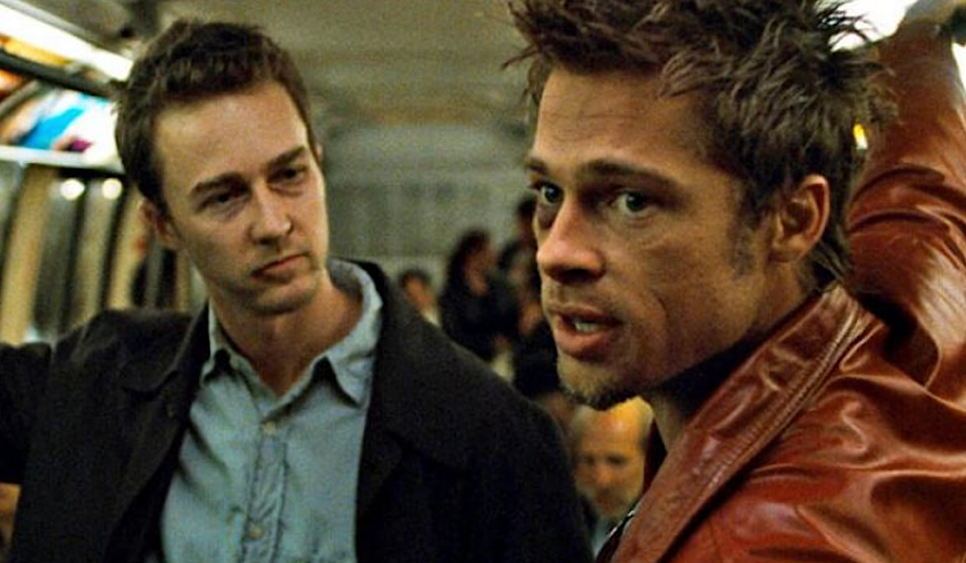 Hollywood Insider Fight Club, Brad Pitt, Edward Norton