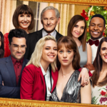 Hollywood Insider Happiest Season Review, LGBTQ Christmas Movie, Kristen Stewart, Mackeziw Davis, Lesbian Love Story
