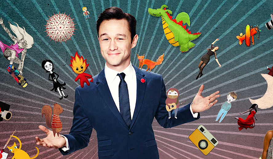 Hollywood Insider Hitrecord, Joseph Gordon Levitt Hollywood Insider Hitrecord, Joseph Gordon Levitt