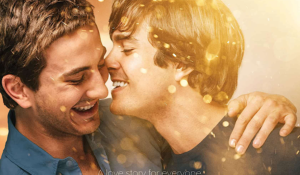 Hollywood Insider Holding the Man Review, LGBTQ, Gay Love Story Movie, Netflix