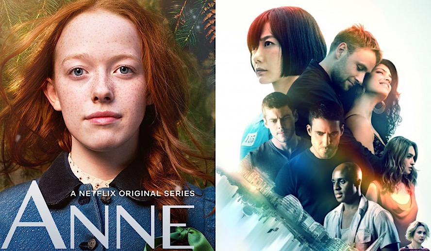 Hollywood Insider Netflix Cancelled Shows, Anne With an E, Sense8 Review Netflix