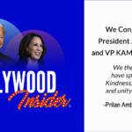 President Joe Biden & VP Kamala Harris - Hollywood Insider Congratulates Our Official Endorsements!