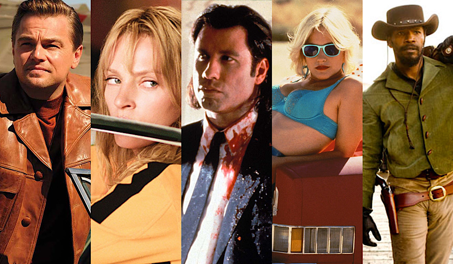 Blood, Brutality, and Humor in Tarantino Movies. Pulp Fiction