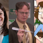 Hollywood Insider Side Characters, Dwight Schrute, Mindy St. Claire, Tammy
